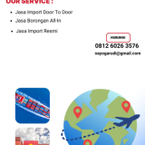 JASA IMPORT AUSTRALIA KE JAKARTA