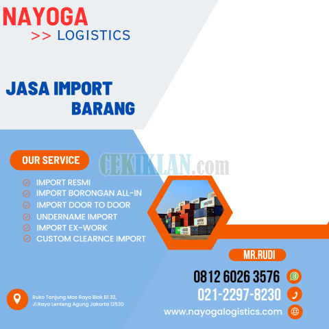 Import Mesin Industri, Komponen, dan Alat Berat dari Taiwan