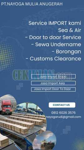 forwarder jasa import barang dari eropa