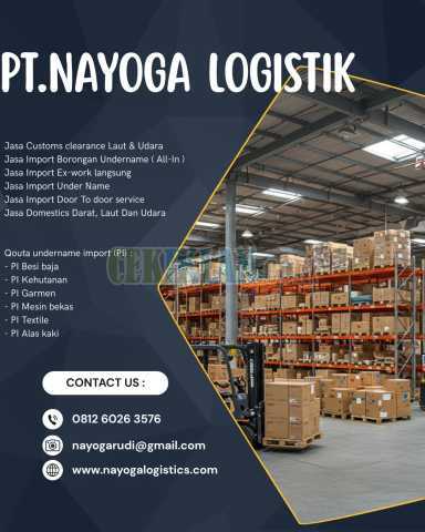 Jasa Import Mesin Konstruksi