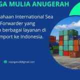Jasa Import Amerika ke Indonesia: Air & Sea Freight