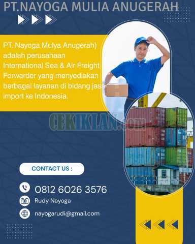 forwarder Import Singapura