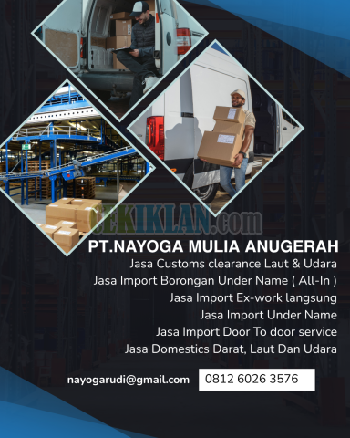 forwarder jasa import limited
