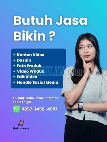 Konten Video, Desain, Video Produk, Foto Produk, Editing Sosial Media