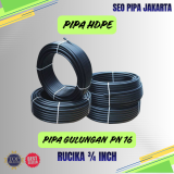 Pipa Hdpe Rucika 3/4" PN16 1 Roll 100m