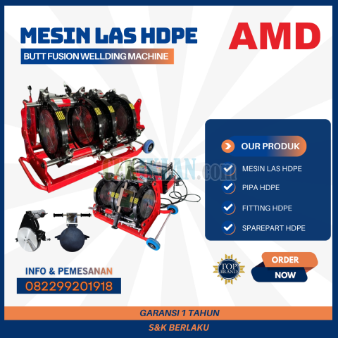 Mesin Las Pipa HDPE SHD 200
