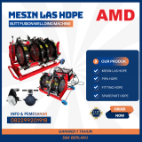 Mesin Las Pipa HDPE SHD 315
