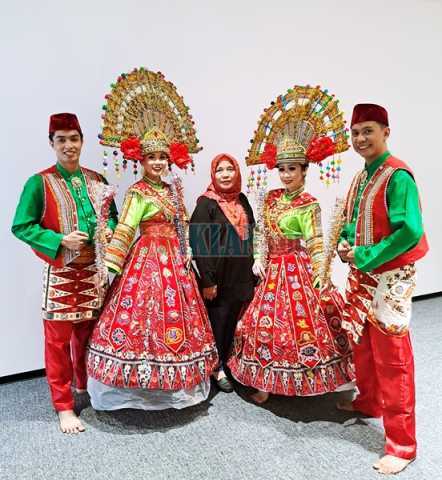 Tari Nusantara Parmonas Studio