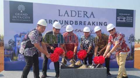 Perencana Acara Ground Breaking