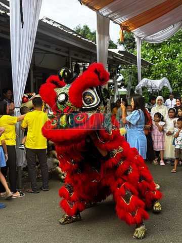 Sewa Barongsai Parmonas Studio