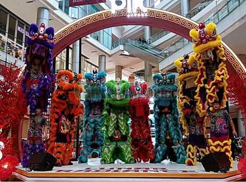 Sanggar Barongsai Ci Kokom