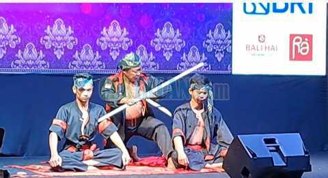 Debus Banten Pagar Alam