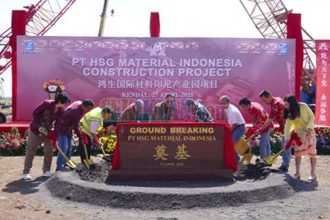 Perencana Acara Ground Breaking