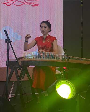 Musik Guzheng Parmonas Studio