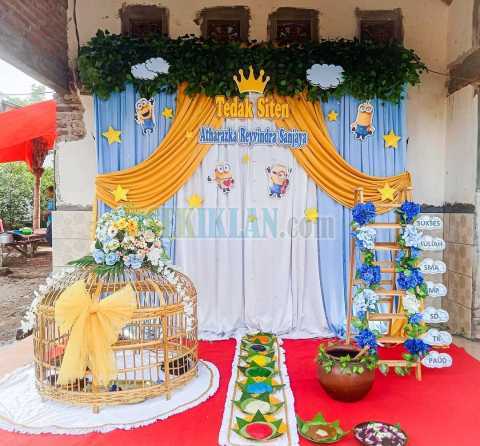 Turun Tanah Tedak Siten Ibu Maya