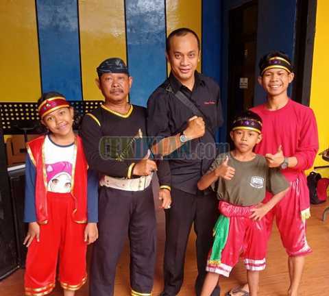 Debus Banten Hati Suci