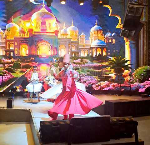 Tari Sufi Tanura Parmonas Studio