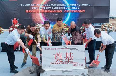 Perencana Acara Ground Breaking