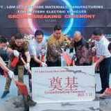 Perencana Acara Ground Breaking