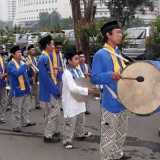 Tanjidor Ondel Ondel Bang Denis