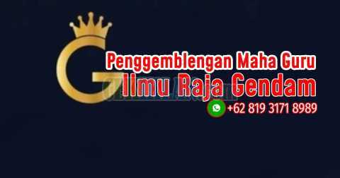 Gemblengan Gendam Putih WA +62 819 3171 8989
