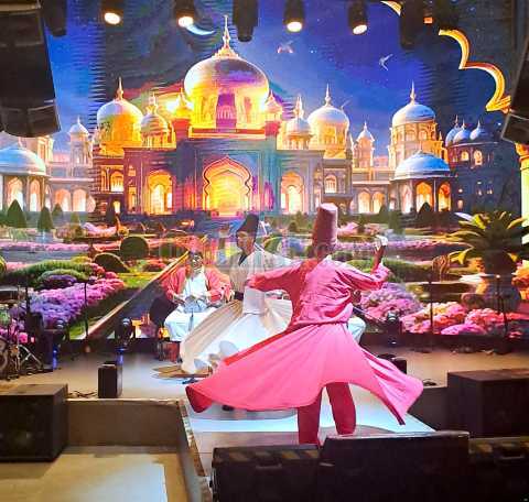 Tari Sufi Amin Bonbar