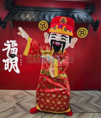 Dewa Uang Caisen Studio 10