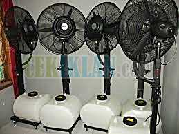 Sewa Kipas Angin AC Genset