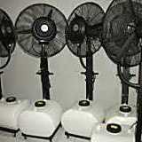 Sewa Kipas Angin AC Genset