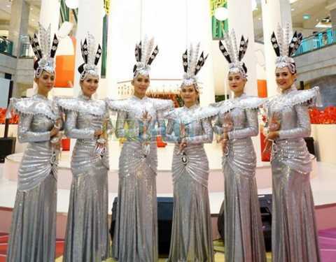 Tari 1000 Tangan Cheer Production