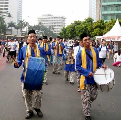 Tanjidor Ondel Ondel Bang Jiban