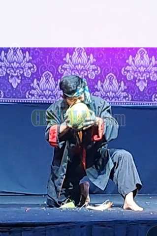 Debus Banten Hati Suci