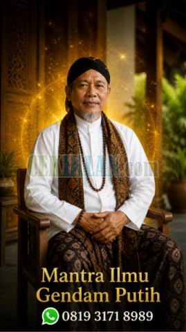 mantra gendam putih