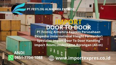 Jasa Import Clamb Cable Ke Jawa Timur 085177041088