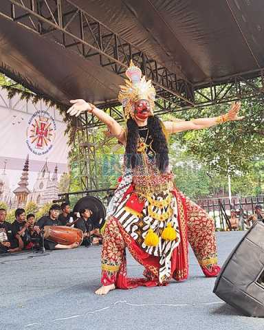 Grup Reog Ponorogo Aji Suromenggolo