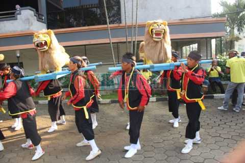 Sisingaan Kota Depok