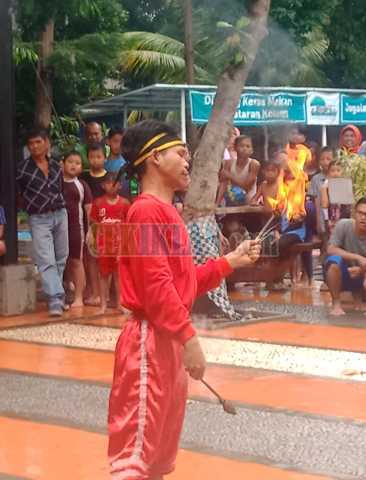 Debus Banten Pagar Alam