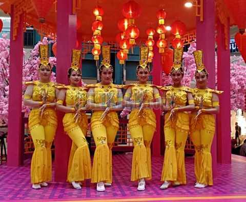 Tari Seribu Tangan Ci Lala