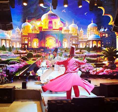 Tari Sufi Tanura Parmonas Studio