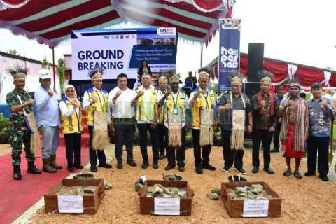 Perencana Acara Ground Breaking