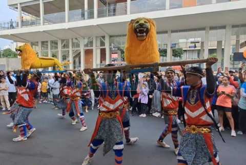 Sisingaan Kijang Kencana