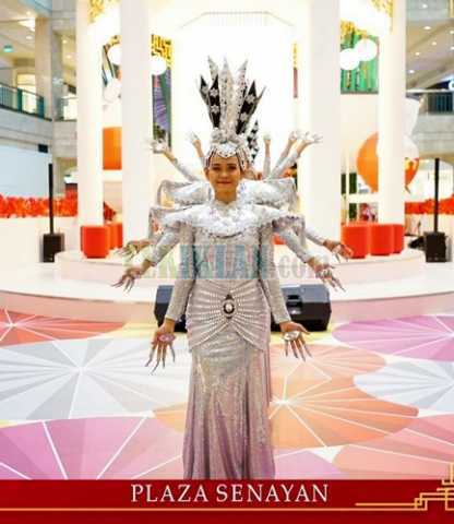 Tari 1000 Tangan Ci Sarah