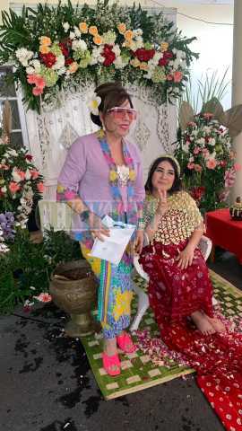 Tuju Bulanan Kehamilan Citra Studio