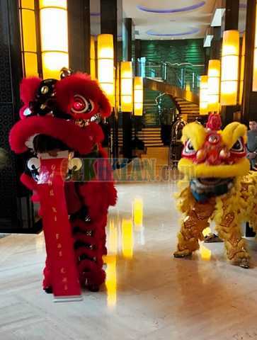 Barongsai Liong Koh Abun