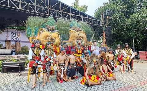 Reog Ponorogo Surokencono
