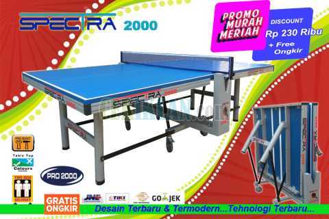 Tenis meja pingpong merk SPECTRA 2000