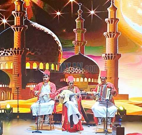Tari Sufi Tanura Citra Studio