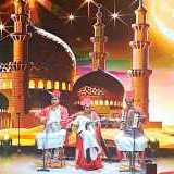 Tari Sufi Tanura Citra Studio