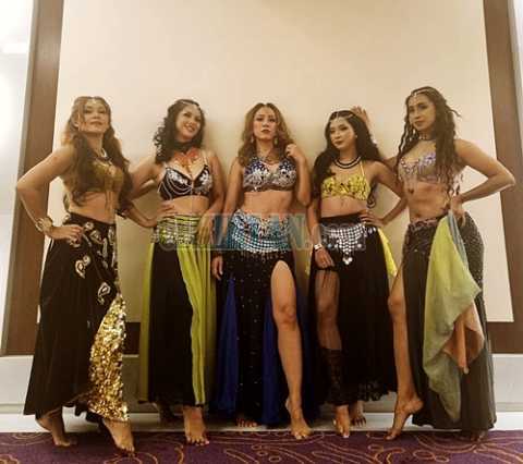 Tari Perut Bely Dance Citra Studio