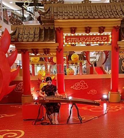 Musik Guzheng Erhu Citra Studio